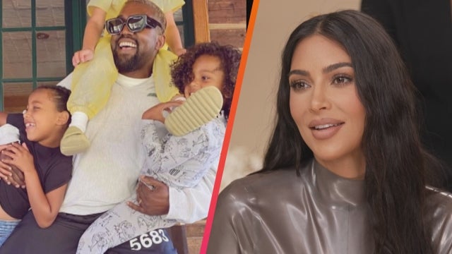 Kim Kardashian Calls Kanye West the 'Best Dad' in Father's Day Tribute