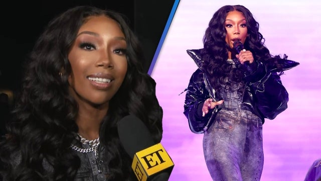 Brandy Explains Surprise Performance With Jack Harlow at 2022 BET Awards (Exclusive)