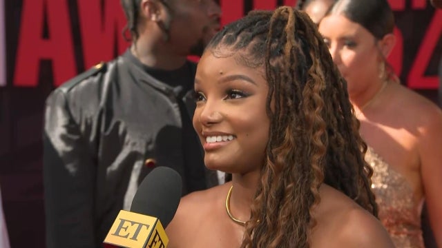 Halle Bailey Says She Cried Watching First Footage of Her 'Little Mermaid' Performance (Exclusive)