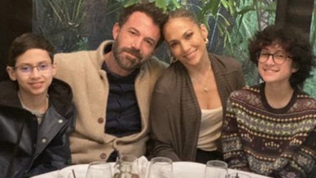 Jennifer Lopez Gives Rare Glimpse at Home Life With Ben Affleck and Her Kids