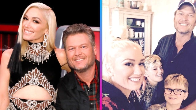 Gwen Stefani Celebrates Blake Shelton With Touching Father's Day Tribute