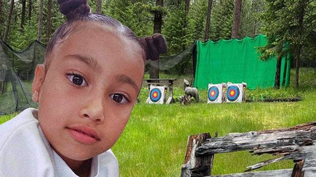 Inside North West's Glam Camping Trip for Her 9th Birthday