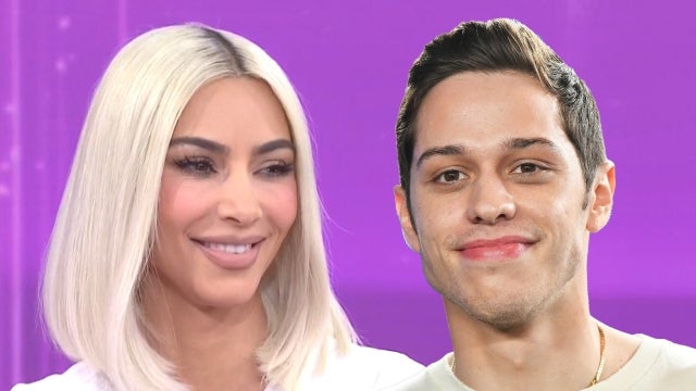 Kim Kardashian Consulted Therapists Before Introducing Kids to Pete Davidson