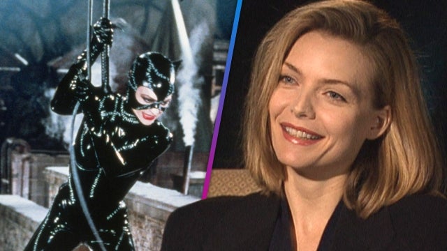 Michelle Pfeiffer on Catwoman’s Whip in ‘Batman Returns’ (Flashback)