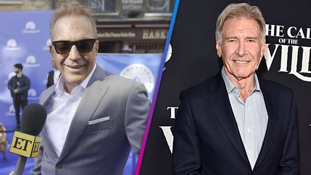 Kevin Costner Reacts to Harrison Ford Joining 'Yellowstone' Universe in '1923' (Exclusive)