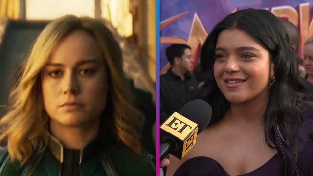 'Ms. Marvel's Iman Vellani Spills on Joining the MCU and Brie Larson's Mentorship