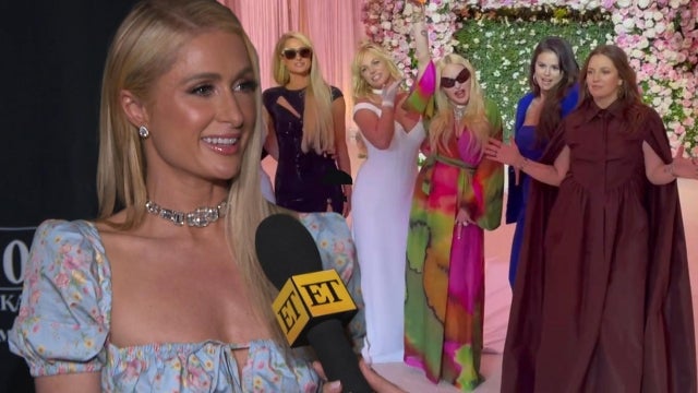 Paris Hilton Loved Being Part of 'Avengers' at Britney Spears' Wedding (Exclusive)