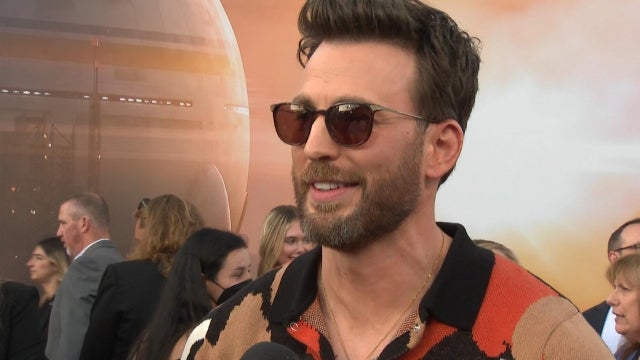 ‘Lightyear’: Chris Evans Recalls First Time He Said Buzz’s Famous Line (Exclusive)