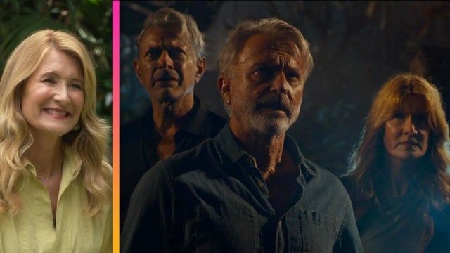 Laura Dern Recalls Emotional Reunion With Sam Neill and Jeff Goldblum for ‘Jurassic World Dominion’