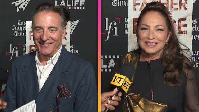 ‘Father of the Bride’s Gloria Estefan & Andy Garcia Reflect on How They Got Engaged to Their Spouses