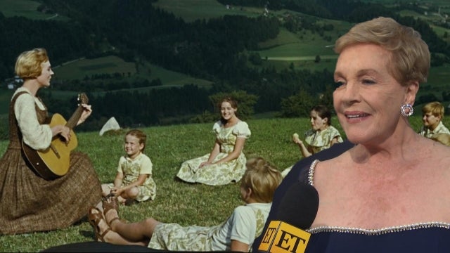 Julie Andrews on Reuniting With ‘Sound of Music’ Cast at AFI Life Achievement Gala (Exclusive)