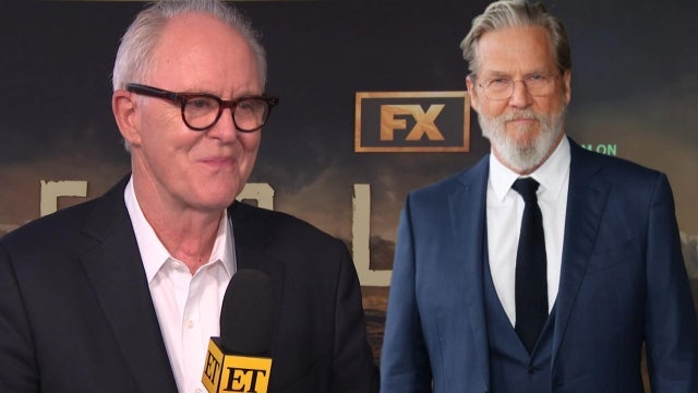 Jon Lithgow on Working With ‘Incredible’ Jeff Bridges on ‘The Old Man’ (Exclusive)