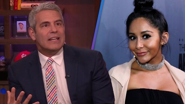 Andy Cohen Addresses 'Fake' Feud With Snooki Over Alleged ‘RHONJ’ Casting Ban