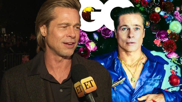 Brad Pitt Opens Up About Depression and AA Meetings