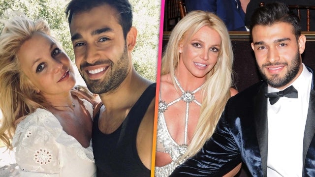 Britney Spears and Sam Asghari Marry in Intimate Wedding  