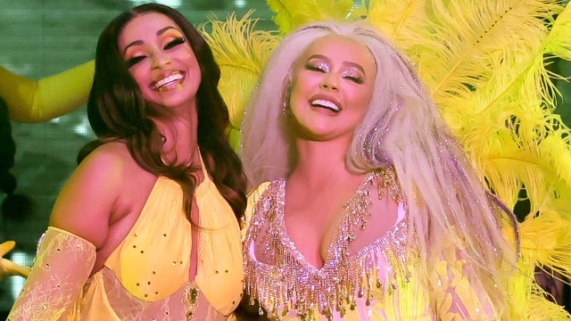Christina Aguilera Pulls Off Mini 'Lady Marmalade' Reunion With Mya at LA Pride