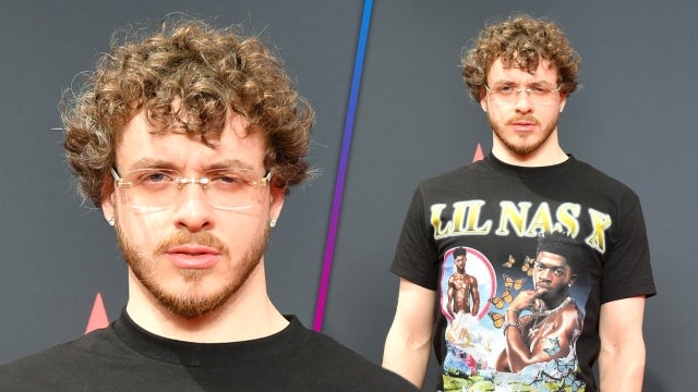 Jack Harlow Wears Lil Nas X T-Shirt at BET Awards After His Snub