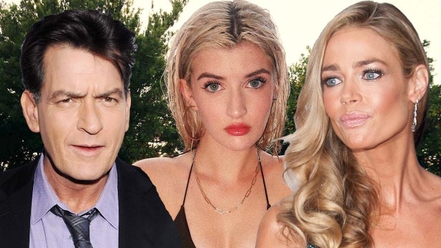 Denise Richards and Charlie Sheen React to Daughter Sami Joining OnlyFans 
