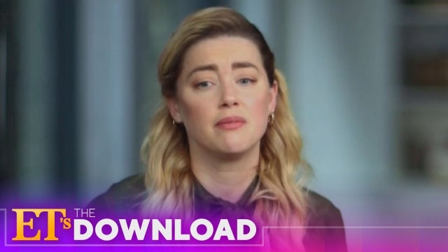 Amber Heard Speaks Out in First Interview Following Johnny Depp Trial Verdict | The Download 