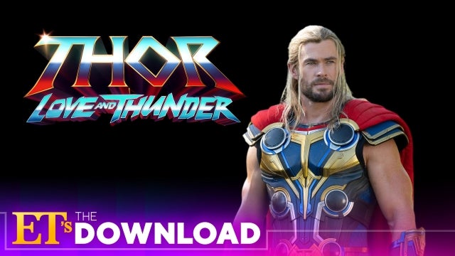 Behind The Scenes of ‘Thor: Love and Thunder’ | The Download 