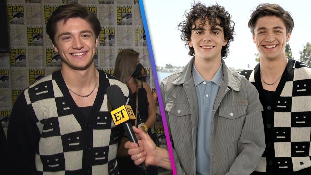 Asher Angel on 'Shazam: Fury of the Gods' and Friendship With Jack Dylan Grazer (Exclusive) 