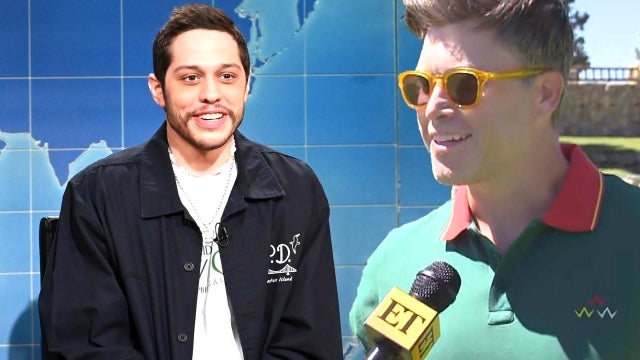 How Colin Jost Feels About Pete Davidson Leaving 'SNL' (Exclusive)