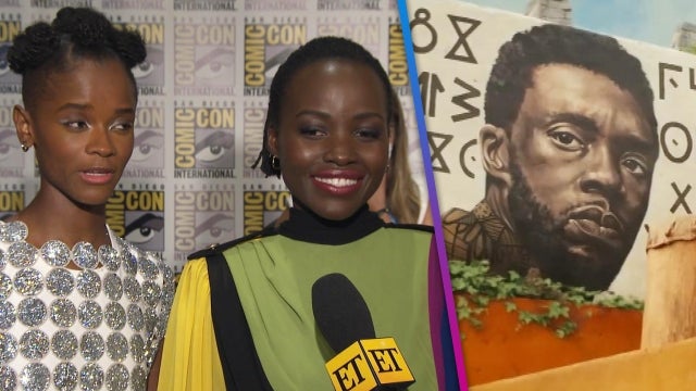Lupita Nyong’o and Letitia Wright on Honoring Chadwick Boseman in ‘Black Panther’ 2 (Exclusive)