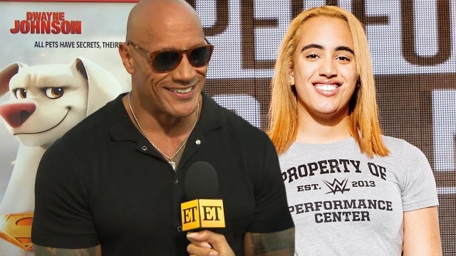 Dwayne Johnson on ‘Fiercely Independent’ Daughter Simone's WWE Debut (Exclusive)