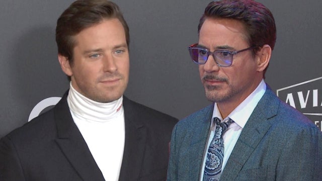 Robert Downey Jr. Reportedly Paid for Armie Hammer’s Rehab