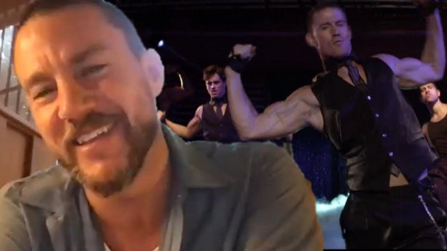 Channing Tatum Reveals Where ‘Magic Mike: The Live Tour’ Is Kicking Off (Exclusive)
