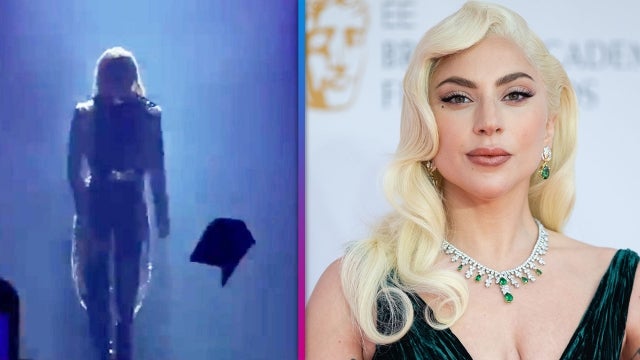 Lady Gaga Goes Viral After Being Protected by Seemingly Invisible Shield