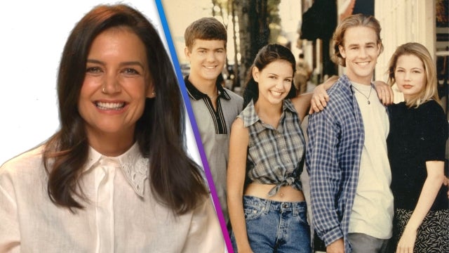 Katie Holmes on New Film ‘Alone Together' and What Made 'Dawson's Creek' Special (Exclusive)