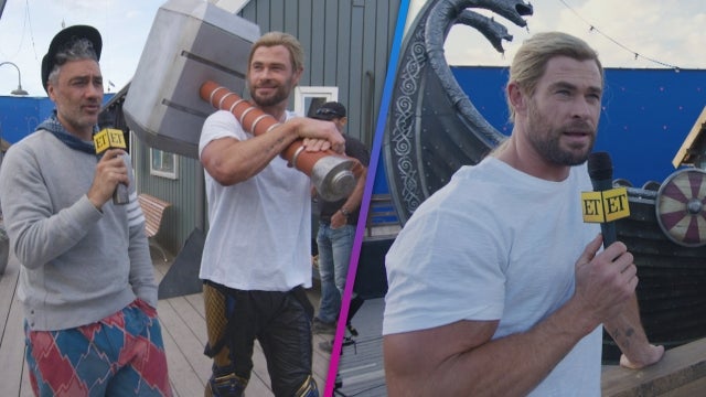 ’Thor: Love and Thunder’: Tour New Asgard With Chris Hemsworth and Taika Waititi (Exclusive)