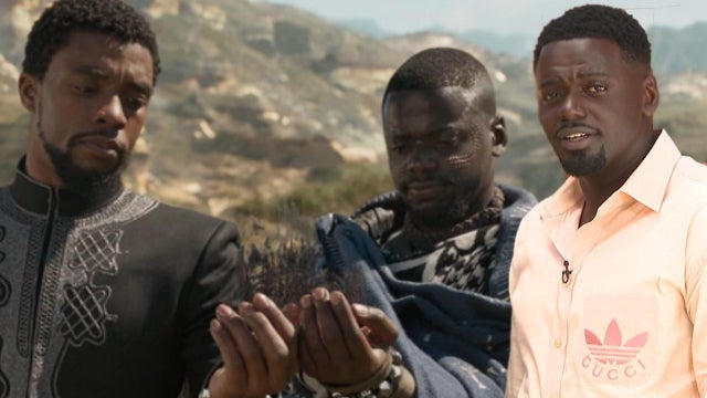 Daniel Kaluuya ‘Can’t Wait’ to See 'Black Panther 2' Honor Chadwick Boseman (Exclusive)