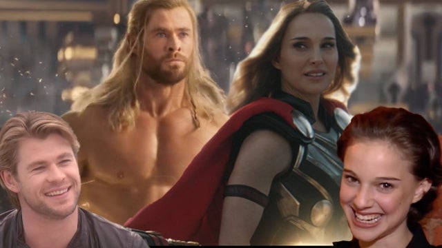 Natalie Portman and Chris Hemsworth: When ET First Met the 'Thor' Stars (Exclusive)
