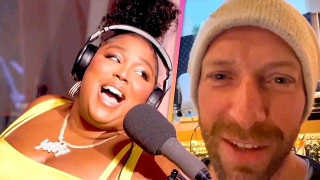 Watch Chris Martin Surprise Lizzo Over Facetime 