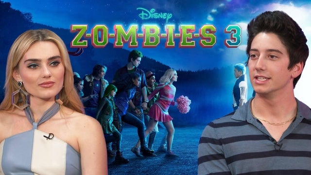 Meg Donnelly and Milo Manheim Tease New Adventures in 'Zombies 3' (Exclusive) 