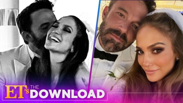 Jennifer Lopez and Ben Affleck's Vegas Wedding Details | ET’s The Download 