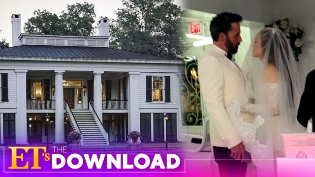 Jennifer Lopez and Ben Affleck's Wedding Festivities Begin | ET’s The Download    