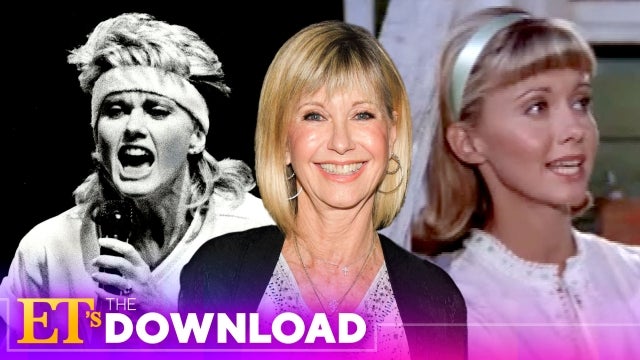 ‘Grease’ Star Olivia Newton-John Dies of Breast Cancer at 73 | ET’s The Download