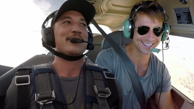 'Top Gun: Maverick' Cast Learns How to Fly Aircrafts (Exclusive)