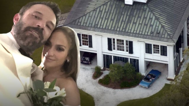 Inside Ben Affleck and Jennifer Lopez's Lavish 87-Acre Wedding Property