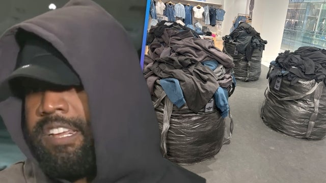 Kanye West Reacts to Criticism of Selling Yeezy Gap Clothes in Trash Bags in Rare Interview