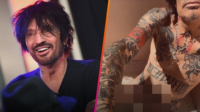 Tommy Lee Shocks Fans With Uncensored Nude Photo
