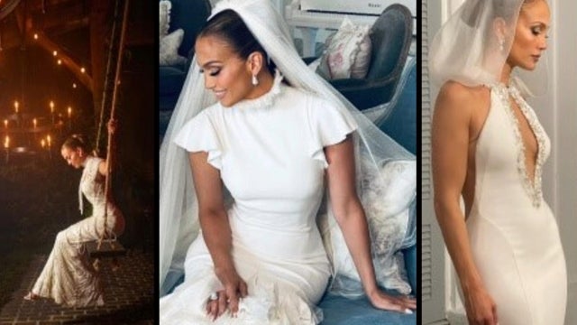 Jennifer Lopez’s 3 Wedding Looks: Get the Details