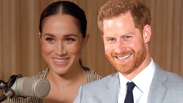 Prince Harry Crashes Meghan Markle’s Podcast Debut With Serena Williams