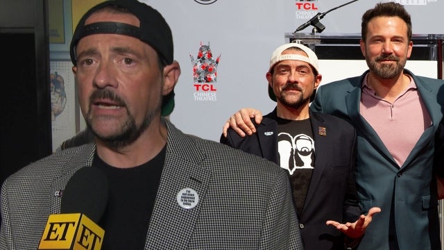 ‘Clerks III’ Star Kevin Smith on Reuniting With Ben Affleck Onscreen and at His Wedding! (Exclusive)