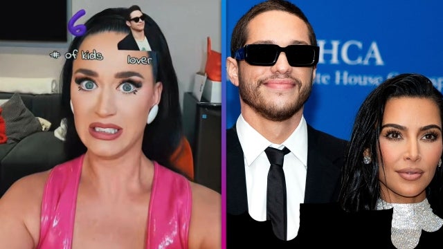 Katy Perry 'Apologizes' to Kim Kardashian After Making Love Match With Pete Davidson