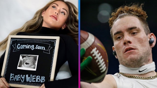 Girlfriend of Late Football Star Spencer Webb Is Expecting Their First Child