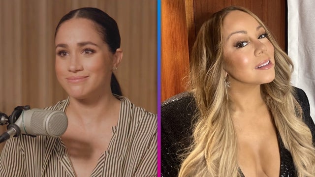 Meghan Markle Makes Royal Confessions With Mariah Carey on 'Archetypes' Podcast